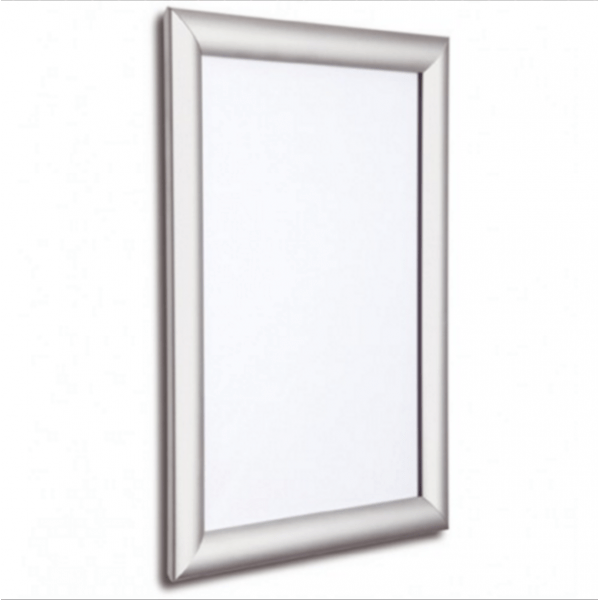 A3 Window Silver 25mm Snap Frame for double sided display inside and
